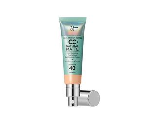 ¡40% DTO! CC+ Natural Matte SPF 40 Base de Maquillaje Matificante Control de Brillo 32 ml