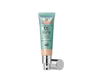 ¡40% DTO! CC+ Natural Matte SPF 40 Base de Maquillaje Matificante Control de Brillo 32 ml