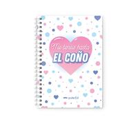 ¡40% DTO! Cuaderno Puterful by Primor