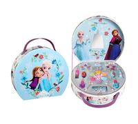 ¡40% DTO! Frozen Maletín Redondo de Maquillaje