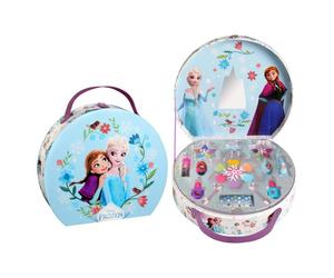¡40% DTO! Frozen Maletín Redondo de Maquillaje