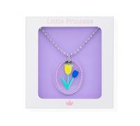 ¡40% DTO! Little Pincess Collar Charm Tulipan