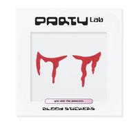 ¡40% DTO! Party Lab Blood Stickers