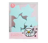 ¡40% DTO! Set 10 Esponjas de Maquillaje All Stars
