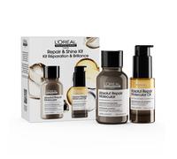 ¡40% DTO! Set 2 Minis Absolut Repair Molecular Champu+Aceite Bifásico 150 ml