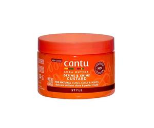 ¡40% DTO! Shea Butter Define And Shine Custard Gel de Definición y Brillo de Rizos 340 gr