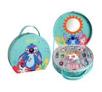 ¡40% DTO! Stitch Maletín Redondo de Maquillaje