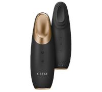 GESKE | SmartAppGuided™ Warm & Cool Eye Energizer | 6 en 1 | Masajeador de ojos | Masajeador anti ojeras | Eliminar bolsas y párpados caídos | Masaje ocular eléctrico