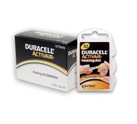40 Duracell Hearing Aid Batteries Size: 10