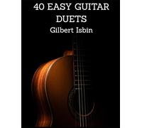 40 EASY GUITAR DUETS
