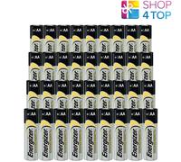40 Energizer Aa Alcalino LR6 batteries 1.5V Industrial Mignon MN1500 AM3 E91 New