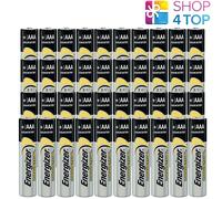 40 Energizer AAA Alcalinas LR03 Baterías 1.5V Industriales Mikro MN2400 AM4 E92