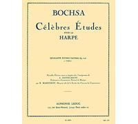 40 Etudes Faciles Op. 318 Vol.1. Solo pour Harpe.