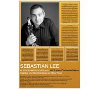40 ETUDES MELODIQUES op.31 Vol.2 pour Clarinette basse de Lee: Transcription pour clarinette basse Olivier Faure