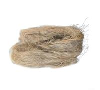 40 g de material de anidación de yute para pájaros que fomentan hábitos saludables de anidación en especies de aves (1 unidad (40 g)