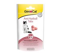 GimCat Malt comprimidos - Snack para gatos funcional que influye positivamente en la salud intestinal - 1 bolsa (1 x 40 g)