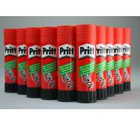 40 g Pritt - Pegamento Adhesivo 30 °C lavable sin disolvente, 40g Klebestift, 10er Pack, 1