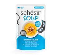 40 g Schesir Atún y Calamar en Sopa sobre para gatos