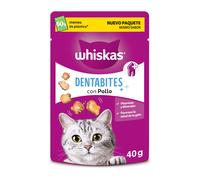 Whiskas Dentabites Snacks para gatos 40 g