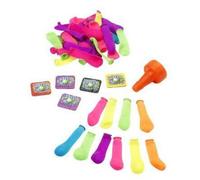 40 globos de agua con adaptador de llenado