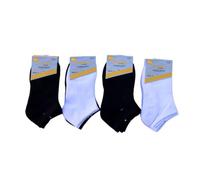 40º grados - Calcetines Deportivos Niños - Pack 3 Calcetines Invisibles - Color Surtido - Talla 32/34