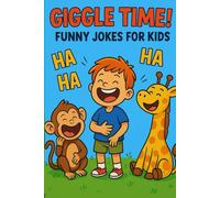 40 Hilarious Animal Jokes for Kids Ages 6-8: Laugh-Out-Loud Fun with Your Favorite Animals: A collection of 40 silly, clean, and side-splitting animal jokes for young readers