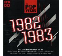 40 Hits der Jahre 82/83 (bow wow wow go wild in the country / haircut 100 fantastic day / odyssey inside out / haysi fantayzee john wayne is big leggy & shiny shiny / the belle stars clapping song & sign of the times / shaking stevens oh julie / bucks fizz my camera never lies & when we were young / steve miller band abracadabra / bruce foxton freak etc. and more)