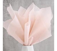 40 hojas de papel floral de tela no tejida de algodón de versión coreana, impermeable, plegable y extraíble, suministros de tienda de flores, papel de embalaje de regalo (color rosa raíz de loto)