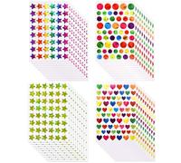 40 Hojas De Pegatinas Láser, Pegatinas Con Purpurina, Pegatinas De Recompensa Para Niños, Pegatinas Decorativas, Pegatinas Para Álbumes De Recortes