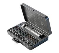 40 in 1 Repair Kit with Storage Case Ratchet Screwdriver Set Hand Tools