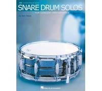 40 intermediate snare drum solos caisse claire: For Concert Performance