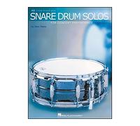 40 intermediate snare drum solos caisse claire: For Concert Performance