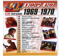 40 Jaar Top 40:1969-70 [+ Bonu - Top 40: 1969 - 1970 CD + Dvd 20 Tracks