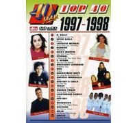 40 Jaar Top 40:1997-98 [+ Bonu - Top 40: 1997 - 1998 CD + Dvd 20 Tracks [USA]