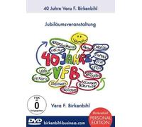 40 Jahre Vera F. Birkenbihl - Jubiläumsveranstaltung [ Personal Edition ] [3 DVDs]