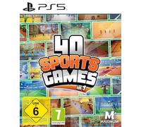 40 Juegos Deportivos En 1 PS5 NUEVO + OVP