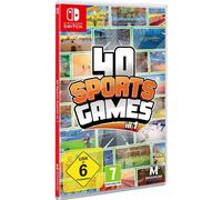 40 Juegos Deportivos En 1 Switch NUEVO + OVP