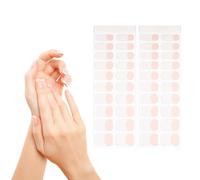 40 Láminas Para Uñas, Parches Para Decoración, Láminas Endurecidas UV, Pegatinas Autoadhesivas, Accesorios DIY