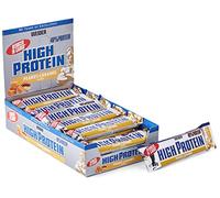 Barrita de proteína Weider Low Carb High Protein, caja mixta en los sabores chocolate, stracciatella y caramelo de cacahuete, 24 piezas por caja, fitness y musculación, 24 x 50 g