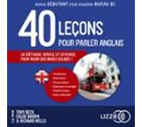 40 leçons pour parler anglais