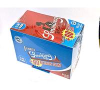 40 Libritos de papel de fumar Smoking Azul + 60 Filtros Smoking Slim gratis en cada bolsa