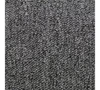 40 Losetas Moqueta Gris Antracita 50x50cm Cobertura 10m² Parches Moqueta Casa Hogar Oficina Tienda Taller Losetas Alfombra Baldosas Suelo Adhesivas Resistentes Facil Instalación