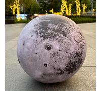 40" luna inflable, globo del planeta del LED para la decoración educativa de la institución/del planetario/de la tienda/del club