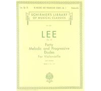 40 Melodic and Progressive Etudes, Op. 31 - Book 1: Cello Method (Schirmer Library of Classics, 639)