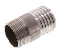 40 mm y R1-1/4'' Acero inoxidable 1.4571 Manguito macho 70mm