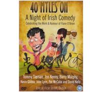 40 Myles On-A Night of Irish comedy [Reino Unido] [DVD]