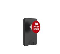 40 No es viejo deprimente, pero no viejo cumpleaños 40 PopSockets PopWallet para MagSafe