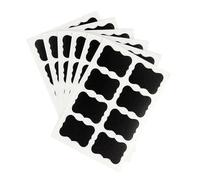 40-Pack Kraft Paper Sticker Labels - Blank Gift Stickers for Holiday Presents Ideal for Jam Jars