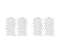 40 Paños De Fregona Desechables, Compatibles Con Xiaomi, Lydsto Y R1. Kit De Accesorios De Repuesto For Aspiradora.