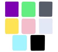 40 paños de limpieza de microfibra de varios colores de 6 x 7 pulgadas, paños de limpieza multicolor para gafas, lentes de cámara, teléfonos celulares, portátiles, pantallas de TV LCD y más